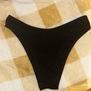 SHEIN black swim bottoms